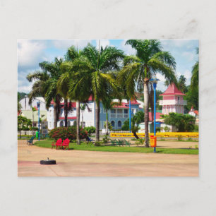El Pueblo de Samaná Postkarte
