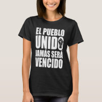 El Pueblo Unido Jamas Sera Vencido Latino Power La