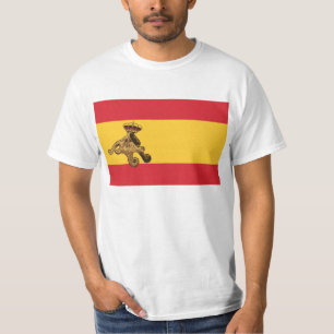 EL Pulpo Paul dringen La bandera de España ein! T-Shirt