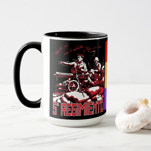 EL QUINTO REGIMIENTO TASSE (Mit Donut)