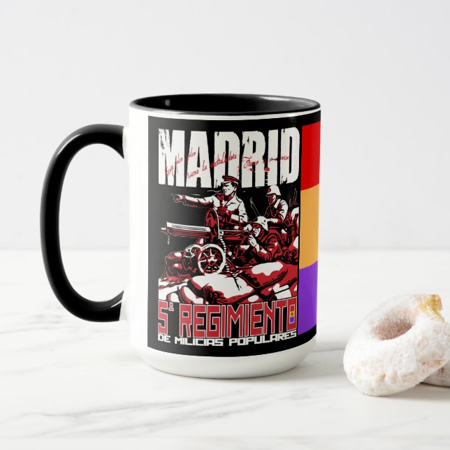EL QUINTO REGIMIENTO TASSE (Mit Donut)