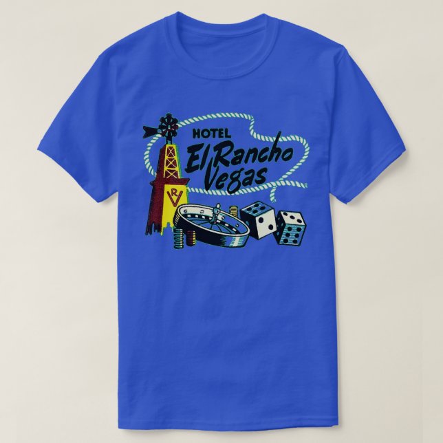 El Rancho Las Vegas T-Shirt (Design vorne)