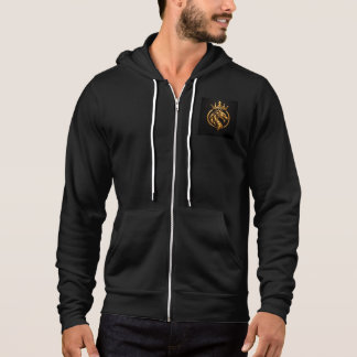 El Reino de los Dragones Premium Black Dragon Hood Hoodie