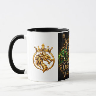 El Reino de los Dragones Premium Tasse