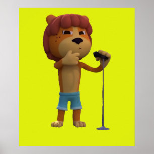 el reino infantil zeigen Kinder Poster