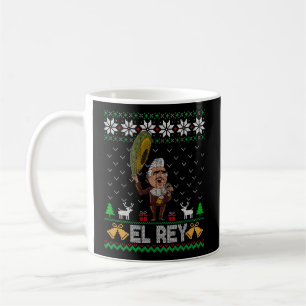 El Rey De Mexico Vicente Fernandez Mexican Legend Kaffeetasse