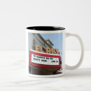 EL REY Theater - Tasse