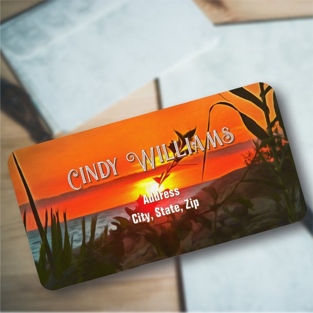 El Rio Pitillal 2009 Ansprache Adressaufkleber (Von Creator hochgeladen)