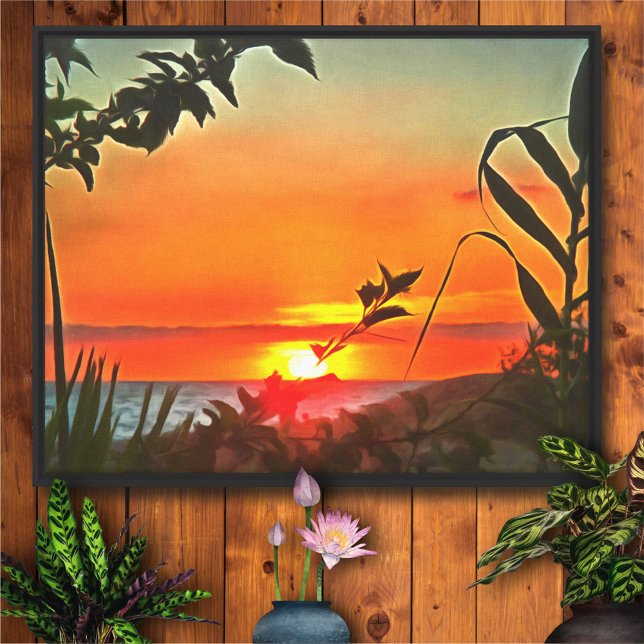 El Rio Pitillal 2009 Art Leinwanddruck (Von Creator hochgeladen)