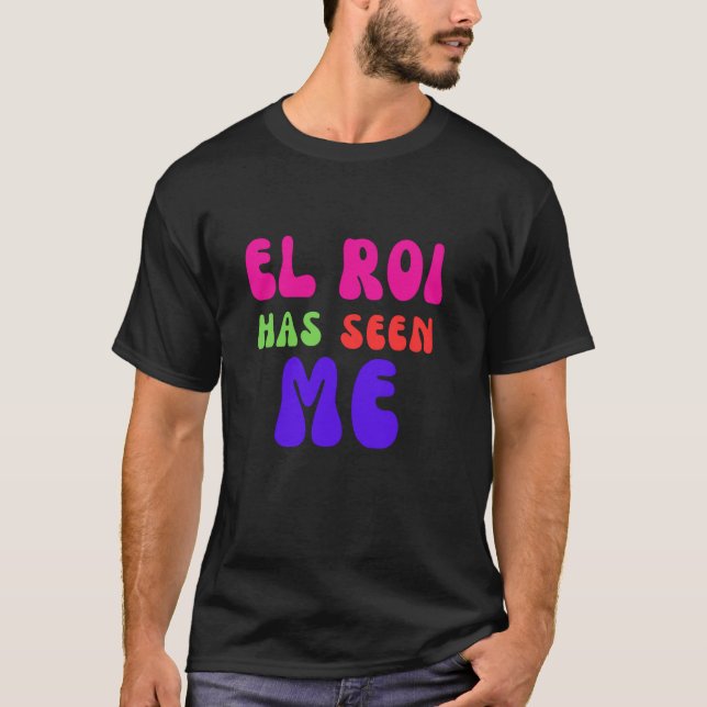 El Roi hat mich gesehen - NSPPD Morning Gebet T-Shirt (Vorderseite)