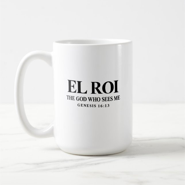 EL ROI  KAFFEETASSE (Links)