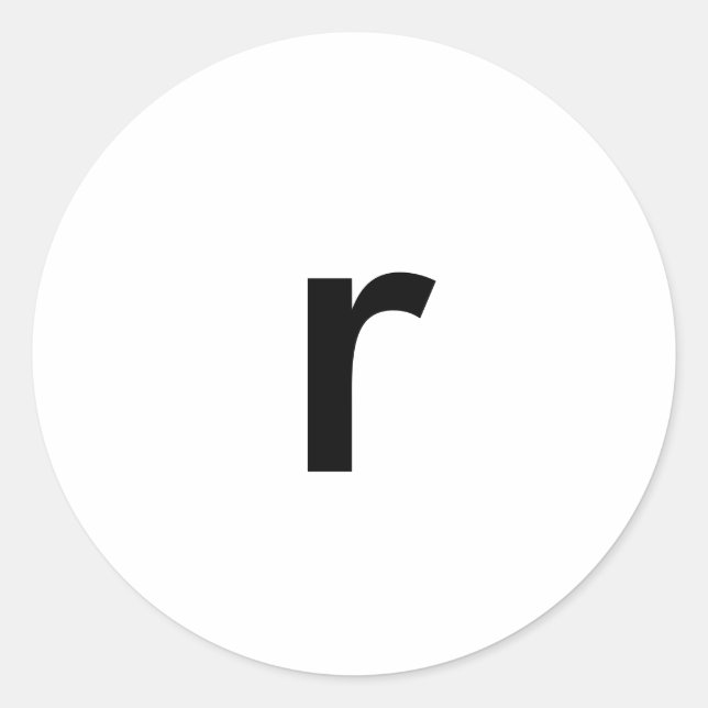 el runder aufkleber (Vorderseite)