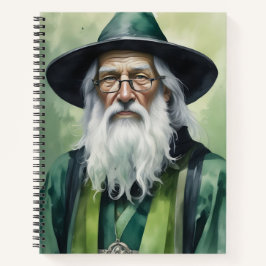 El Sabio del Bosque Notizbuch