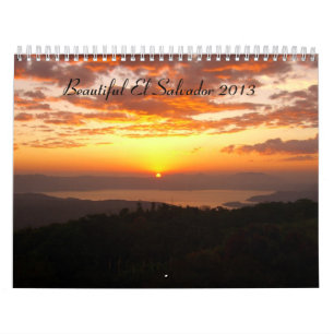 El Salvador 2013 Kalender