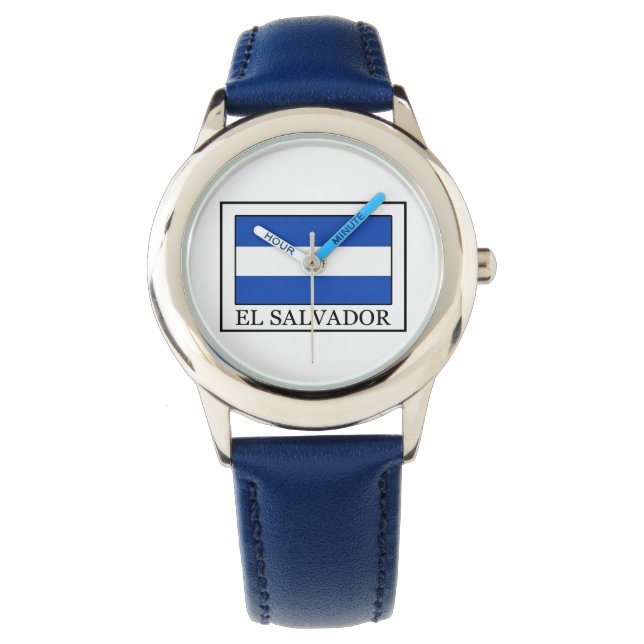 El Salvador Armbanduhr (Vorderseite)