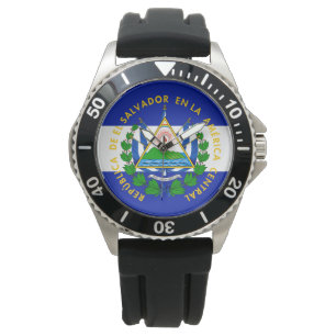 El Salvador Armbanduhr