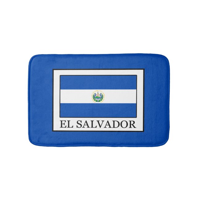 El Salvador Badematte (Vorderseite)
