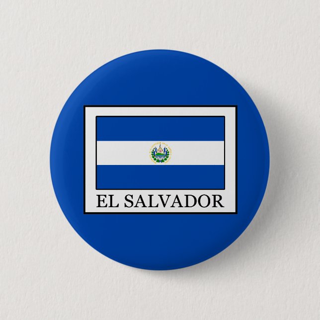 El Salvador Button (Vorderseite)