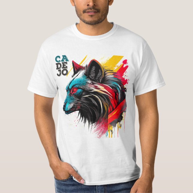EL SALVADOR , CADEJO T-Shirt (Vorderseite)