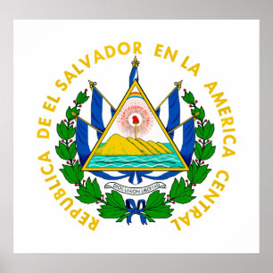 El Salvador COA Poster