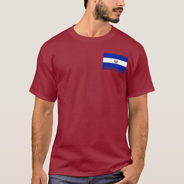 El Salvador COA T-Shirt (Vorderseite)