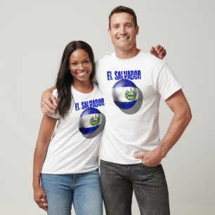 El Salvador Cuscatlecos Fußballfangang T-Shirt