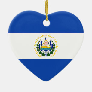 El Salvador, El Salvador Keramik Ornament