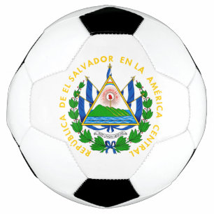 el salvador Emblem Fußball