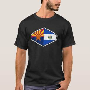 El Salvador Erbeschaft Arizona Stolz T-Shirt