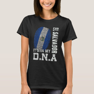 El Salvador es ist mein DNA El Salvador T-Shirt