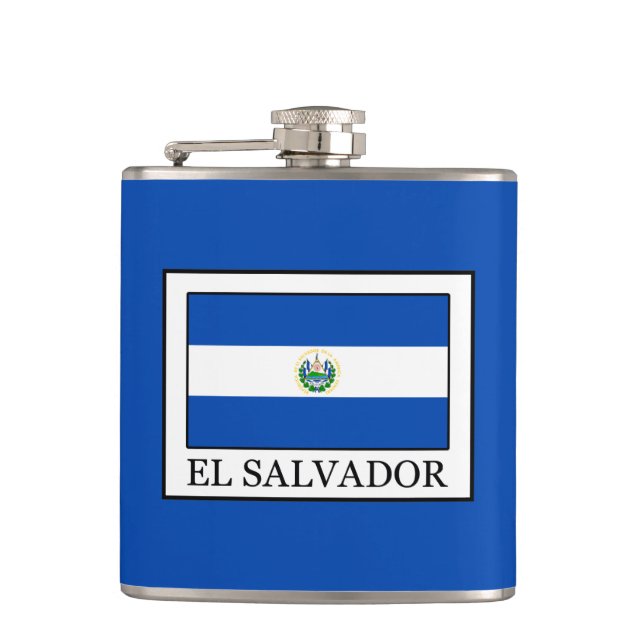 El Salvador Flachmann (Vorderseite)