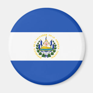 El Salvador Flag Magnet