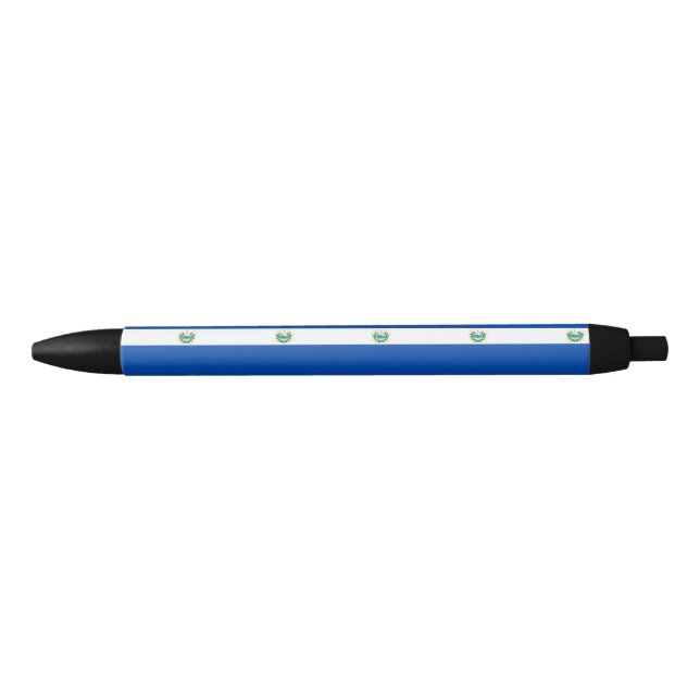 El Salvador Flag Pen Kugelschreiber (Vorderseite)