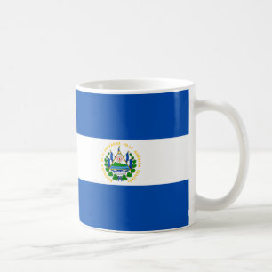 El Salvador Flag Tasse feiern Ihre Wurzeln