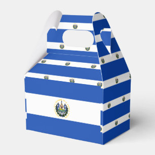 El Salvador Flagge Geschenkschachtel