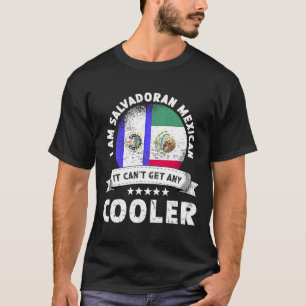 El Salvador Flagge Mexiko Erwachsener Patriot Coun T-Shirt