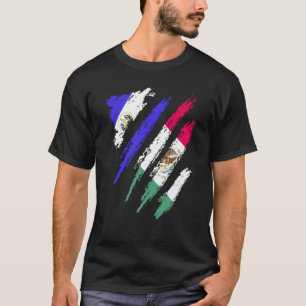 El Salvador Flagge Mexiko Gewächshaus Patriot Coun T-Shirt