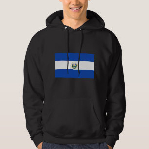 El Salvador Flagge SV Hoodie