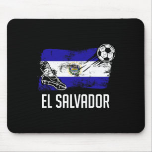 El Salvador Flagge Trikot salvadorianische Fußball Mousepad