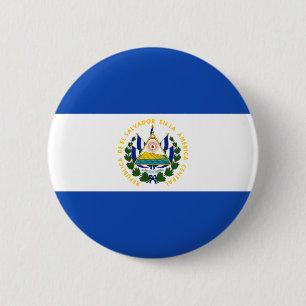 El Salvador Flaggen-Knopf Button
