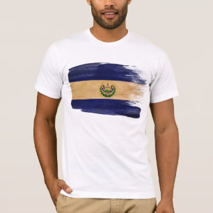 El Salvador Flaggen-T - Shirt