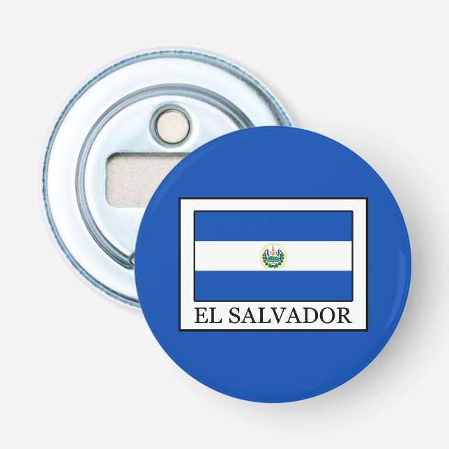 El Salvador Flaschenöffner (Vorderseite)