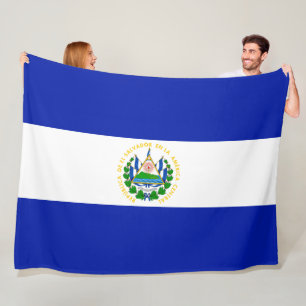 El Salvador Fleecedecke