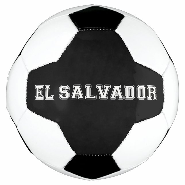 El Salvador Fußball (Vorderseite)