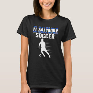 El Salvador Fußball Fans Proud Salvadorianischer F T-Shirt