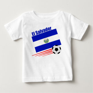 El Salvador Fußball-Team Baby T-shirt