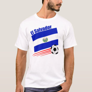 El Salvador Fußball-Team T-Shirt