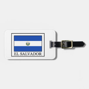 El Salvador Gepäckanhänger