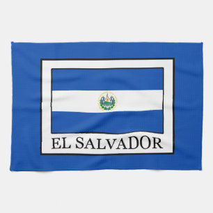 El Salvador Geschirrtuch