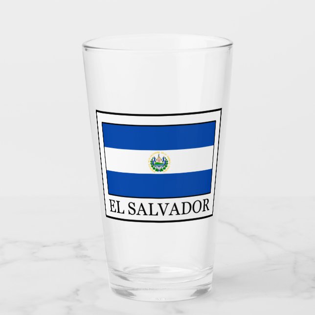 El Salvador Glas (Vorderseite)